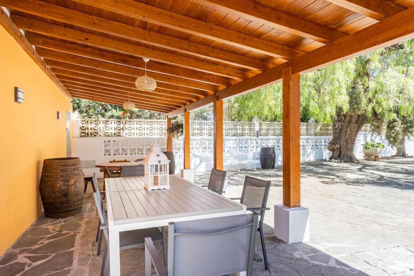 Casa Con Jardin Para Familias Y Grupos Tegueste 외부 사진